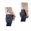miniatura 9  - per BLACKVIEW BV9800 (2019) Custodia Cintura Orizzontale Multiuso Jeans