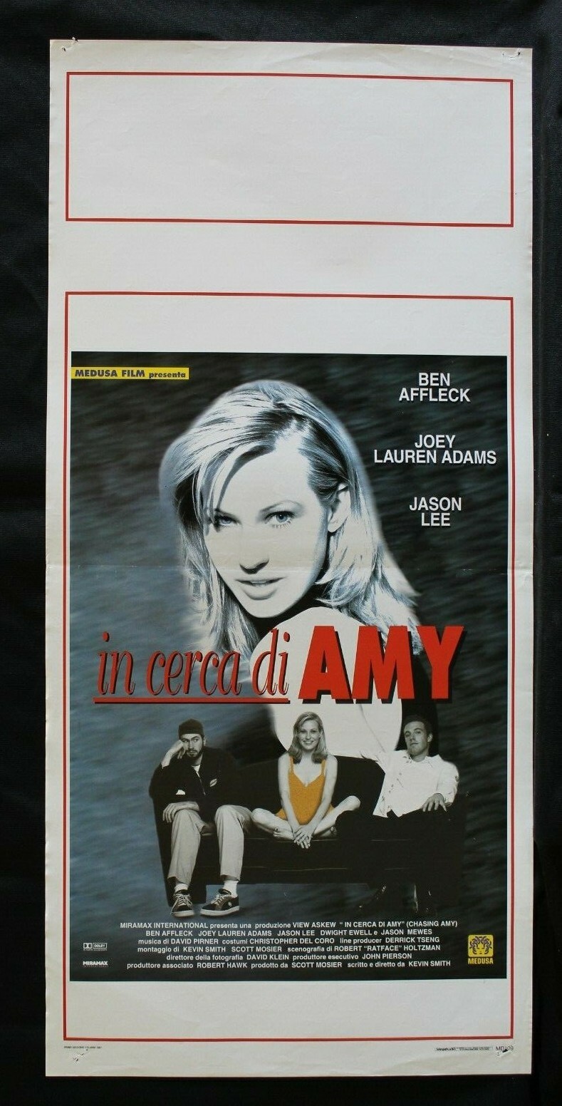 Locandina originale film In cerca di Amy (1997) - Regia di Kevin Smith