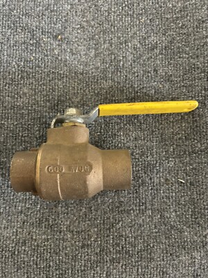 Apollo 1-1/4  600 WOG Brass Ball Valve