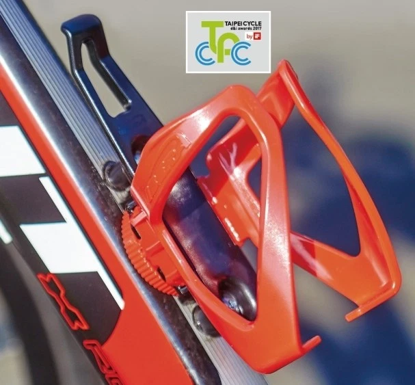 Bicycle Bike Adjustable Width Water Bottle Cage Holder Rack Black IBERA IB-BC17 - Image 2 of 4