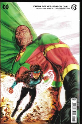 ICON AND ROCKET SEASON ONE #1 Variant - New Bagged (S)