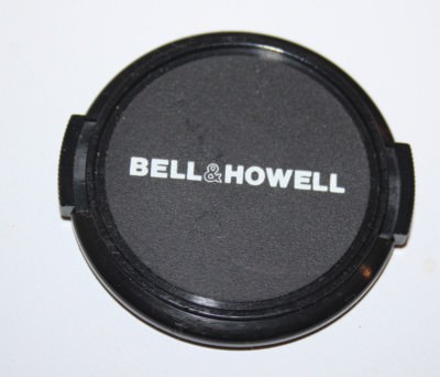 Bell & Howell - Original 49mm Snap-on Objektivdeckel - sehr guter Zustand
