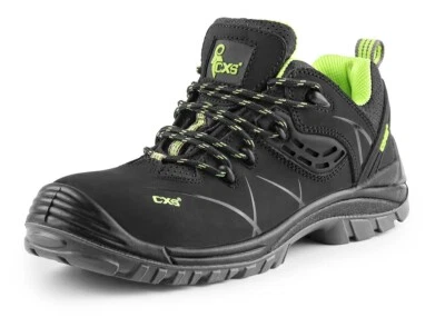 CXS Comet metallfreie Sicherheitsschuhe, Leder-Arbeitsschuhe S3 - neueste Norm