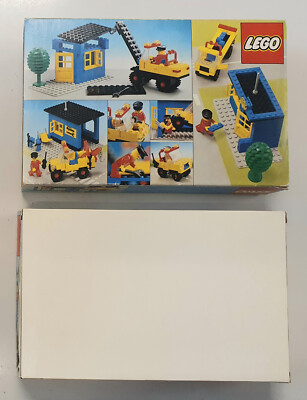 Play Gioco Game Set LEGO 6363 Town Auto Repair Shop 1980