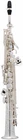 Selmer Paris SA80 Series III Soprano Saxophone in Silver Plated