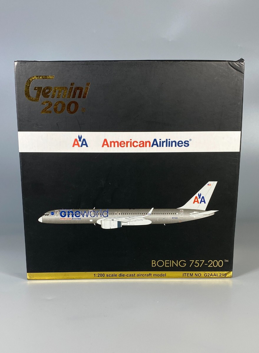 航空機・ヘリコプター Gemini 1/400 757-200 American Airlines 航空機・ヘリコプター Gemini 1/400 757-200 American Airlines