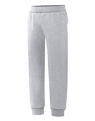 Hanes Girls ComfortSoft EcoSmart Jogger Pants Light Steel, Size YXL (18-20) - Picture 3 of 3