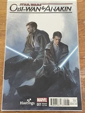 Star Wars: Obi-Wan & Anakin #1 Gabriele Dell'Otto Hastings Variant HTF (2016)