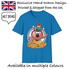 Image of Chorlton And The Wheelies Retro T-Shirt Men Unisex 70s 80s UK Kids TV Nostalgia