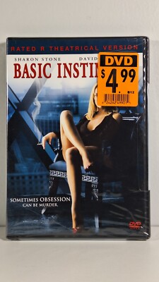 Basic Instinct 2 (DVD, 2006) NEW*