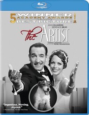 The Artist (blu ray disc)