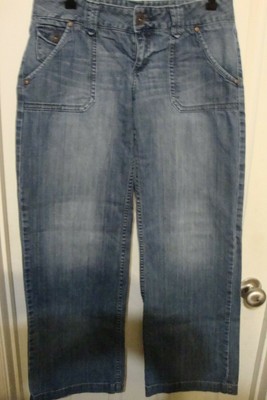 Aeropostale Women Blue Jeans Sz 11/12 