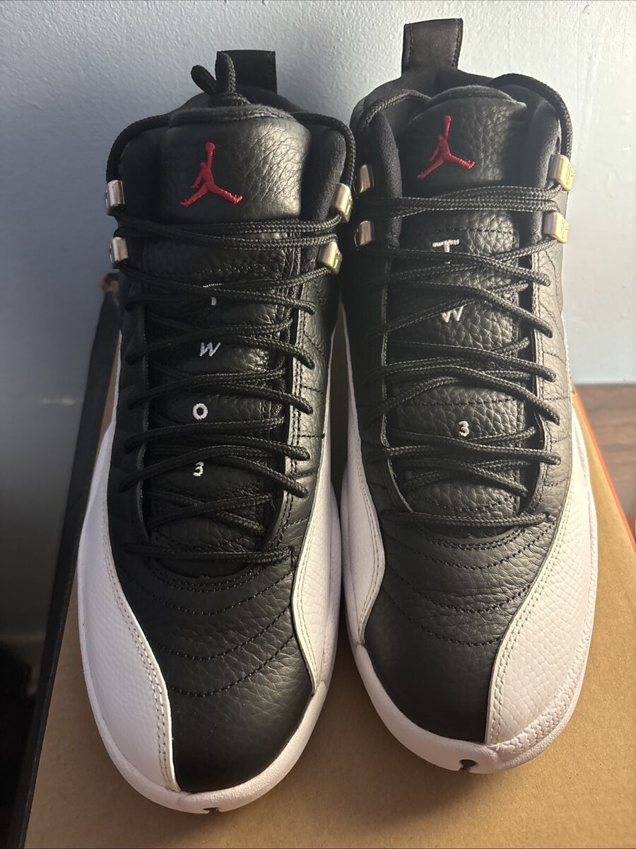 Air Jordan 12 Retro Black/Varsity Red/white 195866154216 | eBay Air Jordan 12 Retro Black/Varsity Red/white 195866154216 | eBay