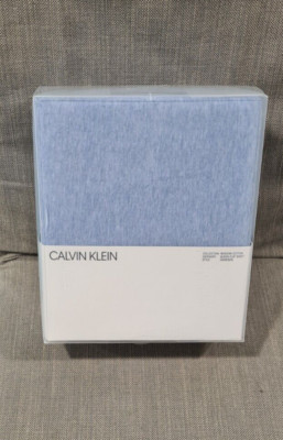 Calvin Klein Queen FLACHBETTLAKEN hellblau Harrison