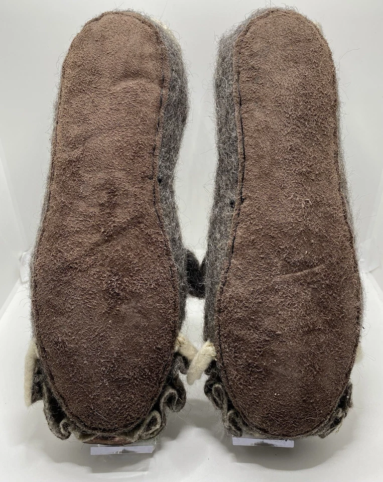 Zapatillas Jabalí Jabalí Jabalí Lana Fieltro Hechas a Mano Divertidas Novedad Regalo Para Hombres 9 Foto 4 de 4