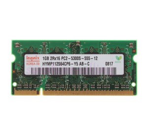 sodimm ddr3 2gb 1333mhz