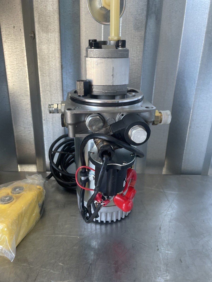 's です ZX2019.03 Hydraulic Pump Motor Assembly W/ Control NO TANK