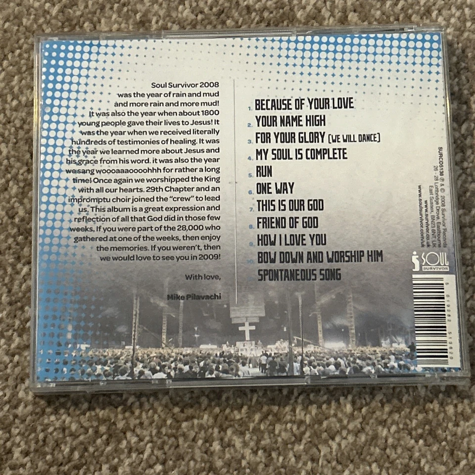 Complete Live worship from soul survivor 2008 BenCantelon/TimHughes/Sam Parker Foto 2 de 4