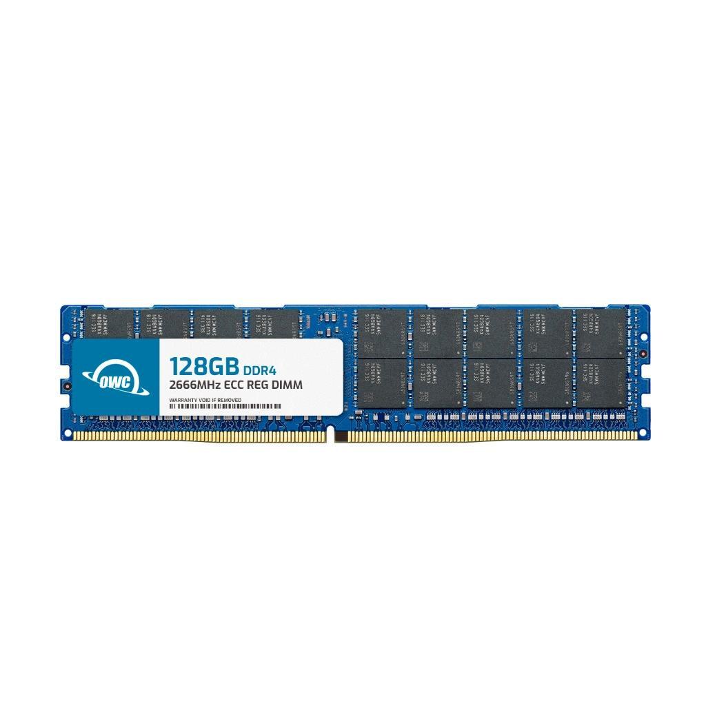 OWC 128GB DDR4 2666MHz 4Rx4 ECC Registered RDIMM 288pin Memory RAM