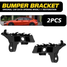 For 2022-2023 Honda Civic Front Left+Right Side Bumper Bar Retainer Bracket