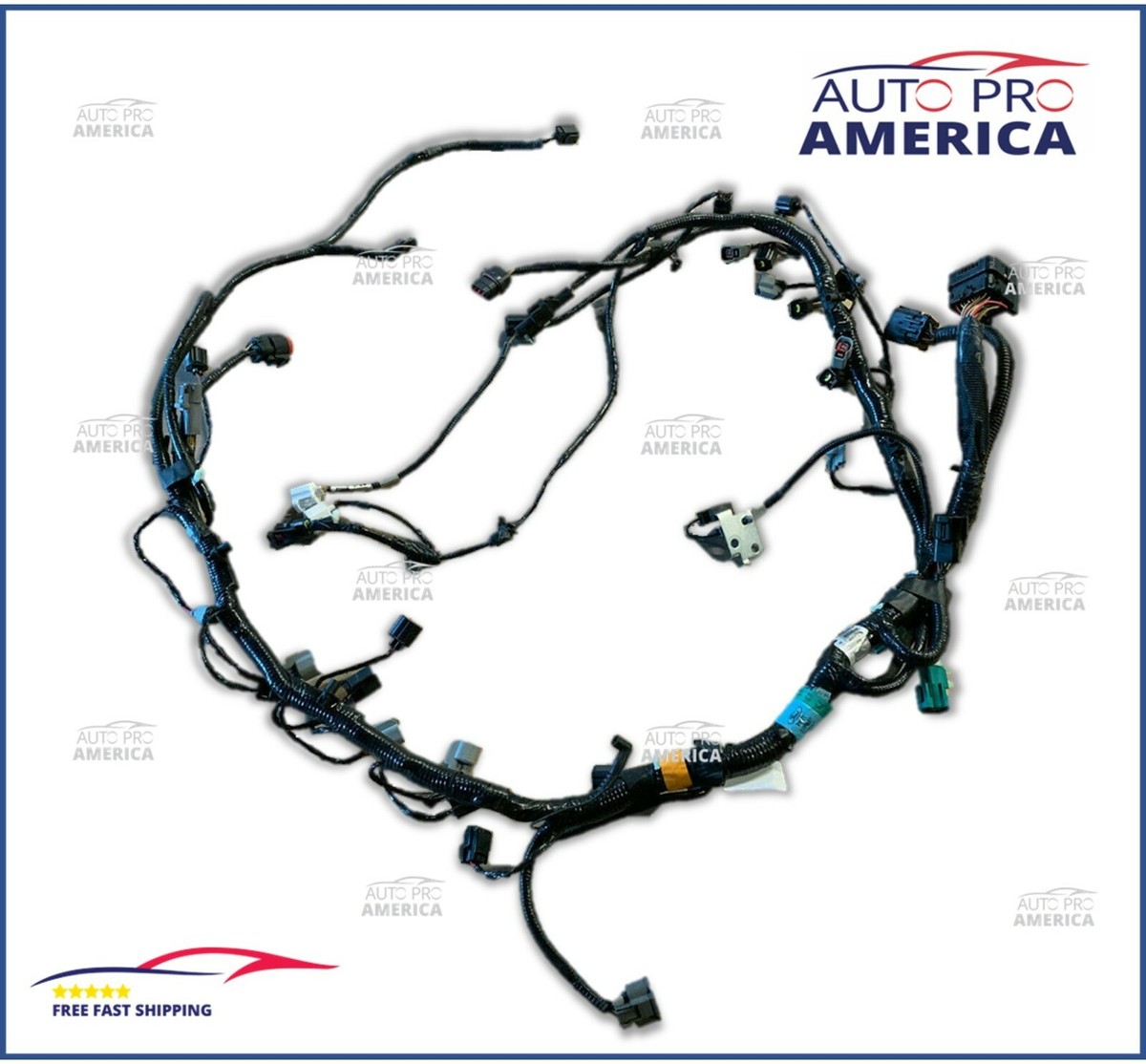 1998-2002 Lincoln Town Car Ford Crown Victoria ENGINE WIRE