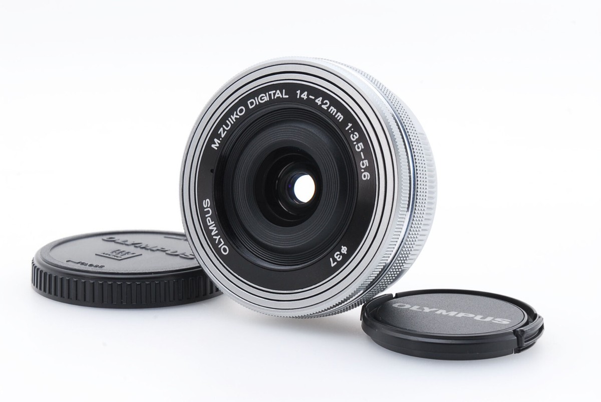 【ほぼ新品】OLYMPUS M.ZUIKO 14-42mm F3.5-5.6EZ Amazon.com : OM SYSTEM Olympus 14-42mm f3.5-5.6 EZ Interchangeable