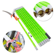 26 Foot / 8m Long Reach Pruner Tree Saw Outdoor Cutter Trimmer Equipment New
