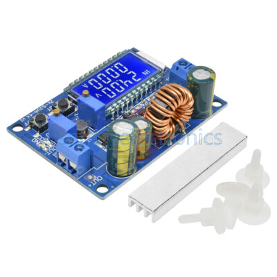 DC-DC 35W LCD CC CV Buck Boost Power Supply Step Up Down Digital Display Module