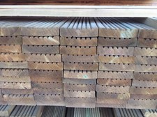 Decking Boards Tanalised 125mmx32mm 3.6/4.8mtr lengths (PRICE IS FOR 4.8mtr)