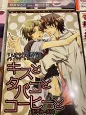 Japanese Yaoi Manga - Multiple Authors (choose one)