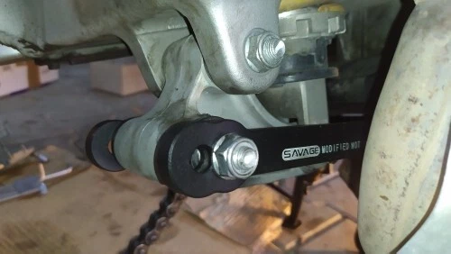 Kit de eslabones de bajada de suspensión trasera para motocicleta para HONDA CBR600RR CBR1000RR 04-06 Foto 2 de 4