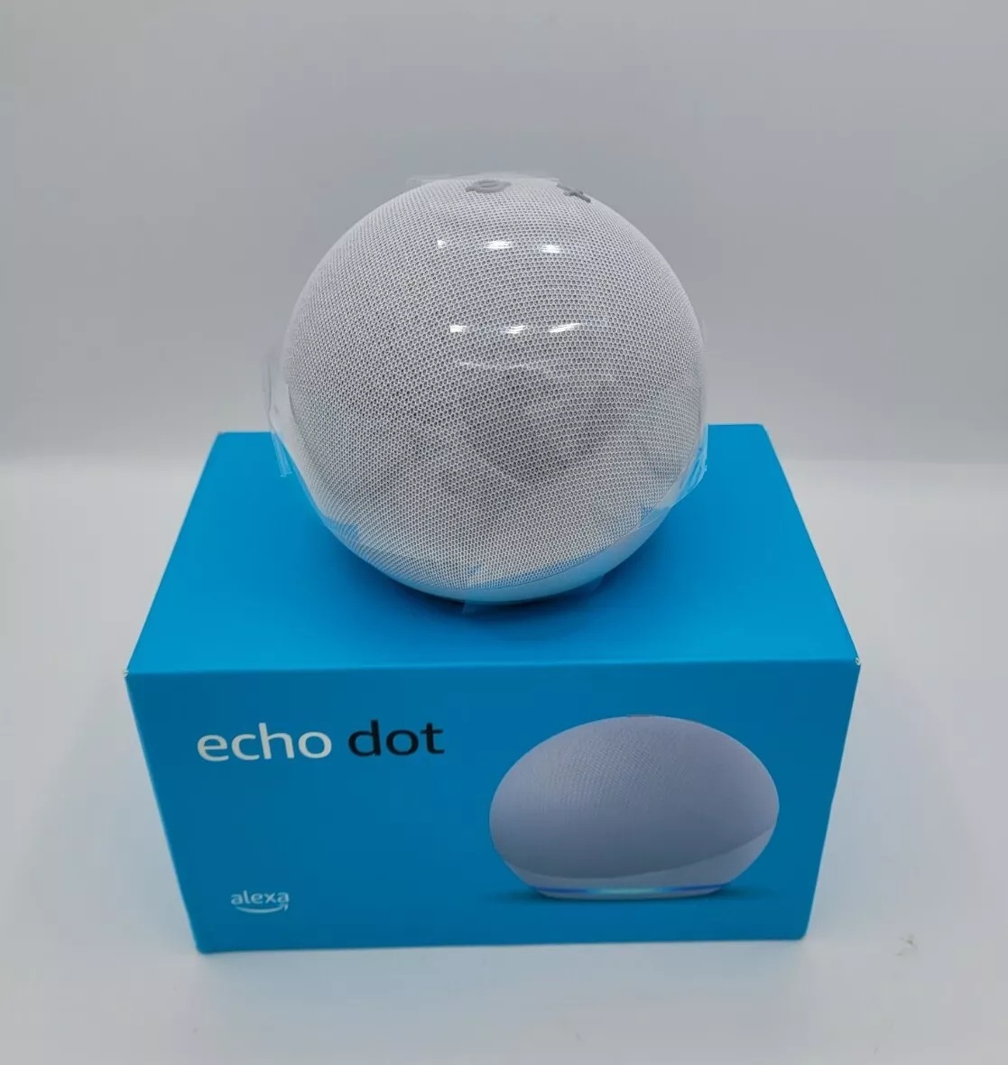 Alexa Echo Dot 4th Generation B7W64E, Compact Smart Home Speaker