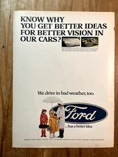 Original 1968 Ford AD: Try cramming 12 campers into a standard wagon/