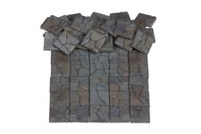 Dollhouse Flooring, Miniature Pavement Bricks, Mini Bricks for Landscaping