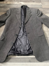 panters of northampton odermark mens formal suit jacket 40-42" black pattern