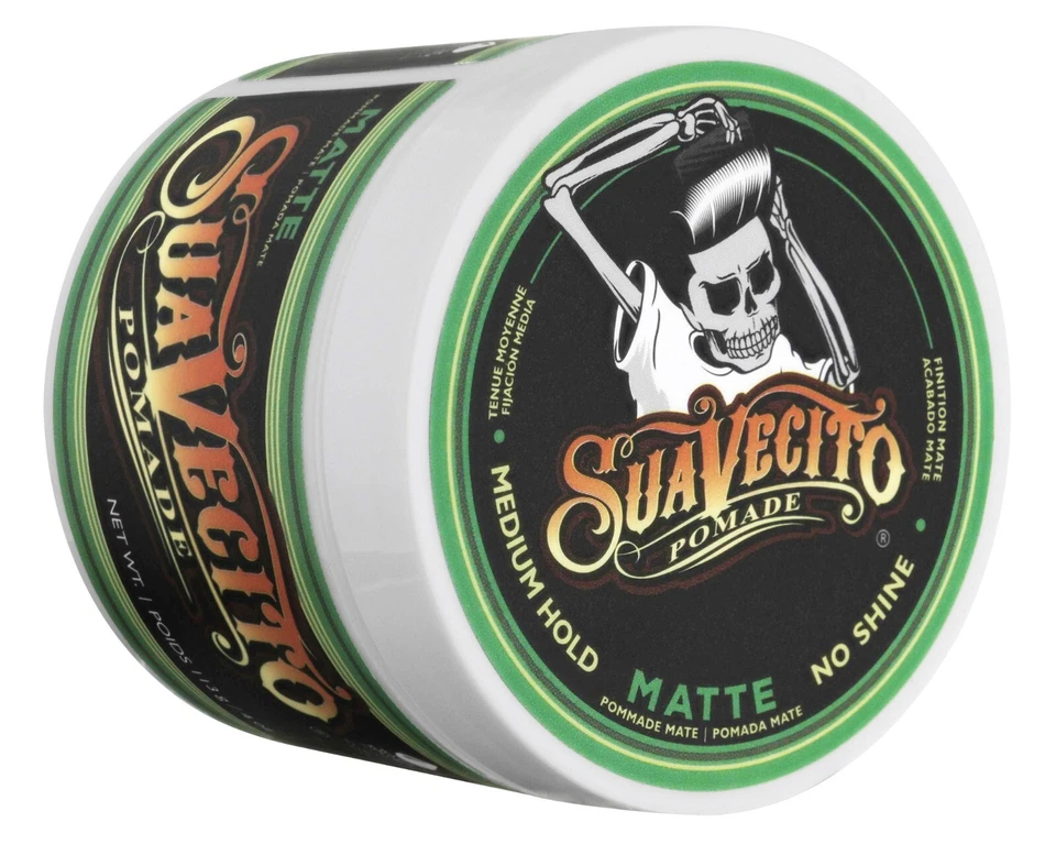 Suavecito Matte Pomade 4 oz. Lata - Imagem 3 de 4