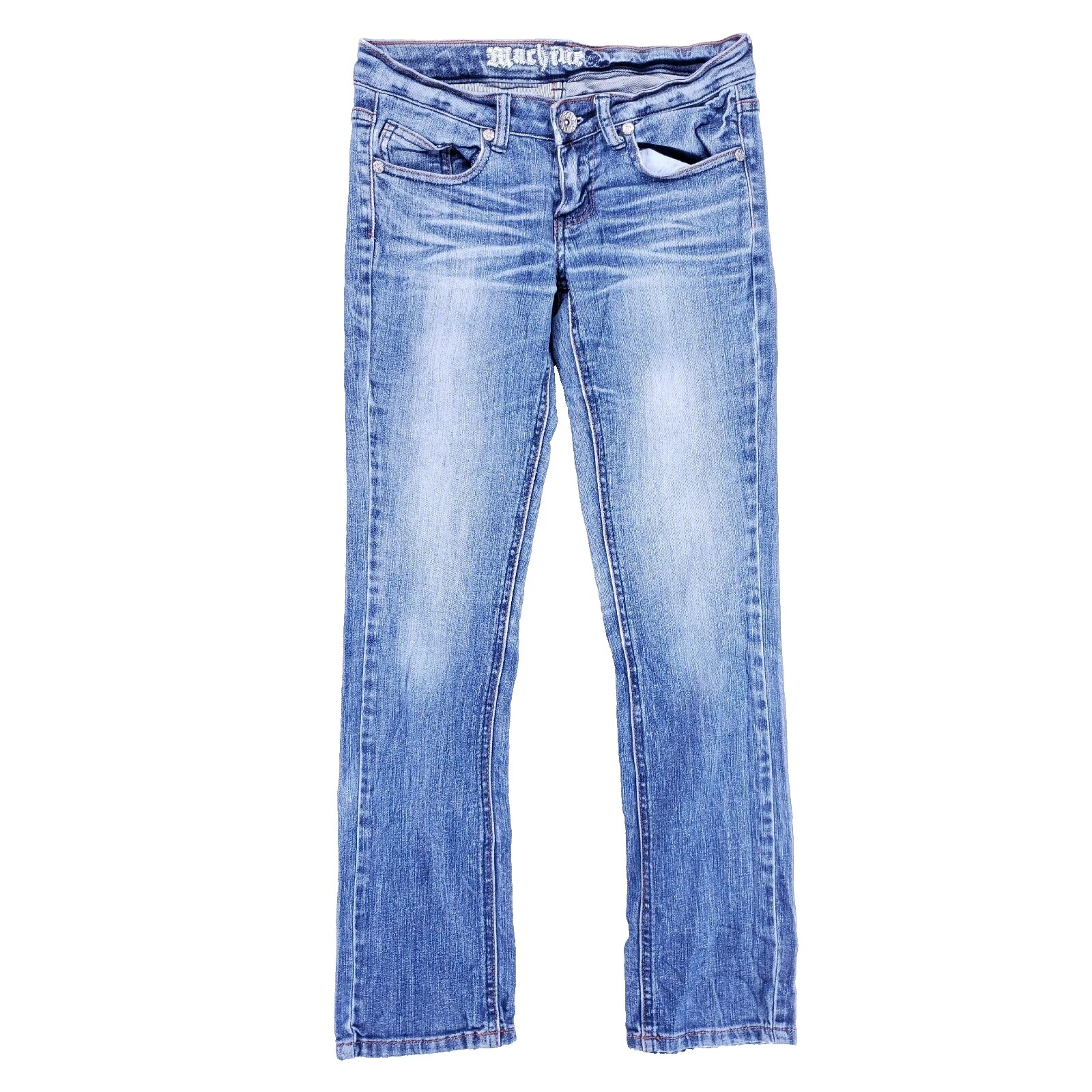Machine Cotton Regular Size Jeans for Women