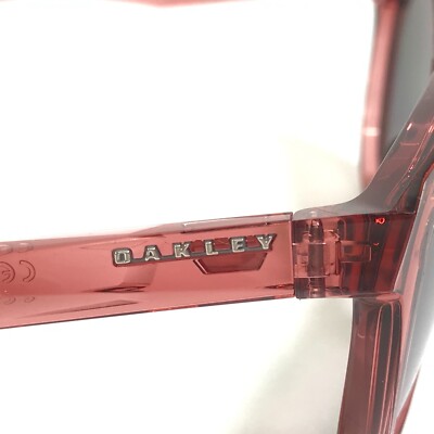 Oakley Sunglasses Spindrift OO9474-0752 Clear Berry Red Gray Polarized Lenses Buy Oakley Sunglasses Spindrift OO9474-0752 Clear Berry Red  main image 4