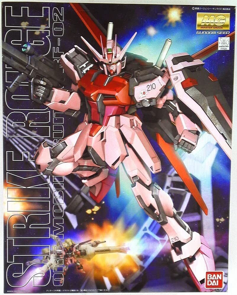 Bandai Mg 1/100 Strike Rouge Mobile Suit Gundam Seed Plastic Bandai Mg 1/100 Strike Rouge Mobile Suit Gundam Seed Plastic