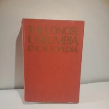 1983 The Concise Columbia Encyclopedia By Judith S. Levey & Agnes Greenhall Book