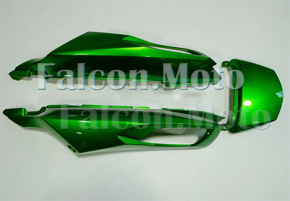 エメラルドグリーン　衣装 Pearl Green Rear Tail Cowl Fairing Fit for 2006-2011 Ninja