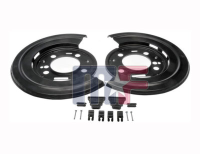 Ankerbleche Bremse hinten 99-15 Ford F250 F350 SD Pickup Excursion Schutzbleche