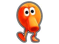 Qbert Retro Gaming Sticker Waterproof Vinyl Decal  Die-Cut Car Laptop