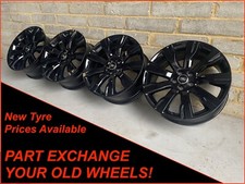 Cerchi Originali 19" Land Rover Discovery Sport Freelander 2 Evoque Nero 9002