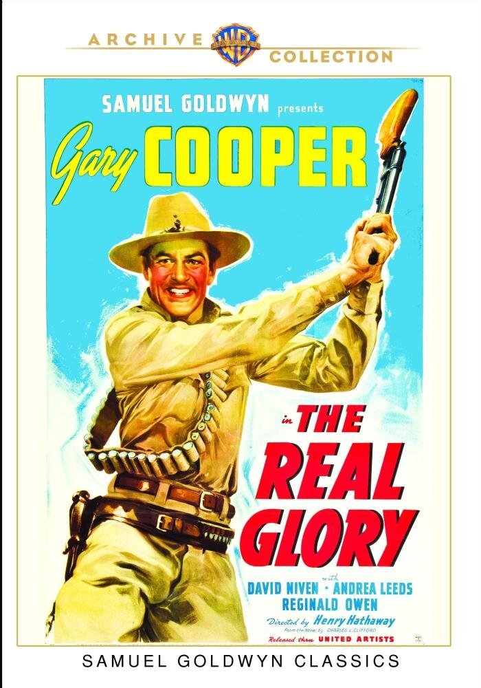 The Real Glory (DVD) Gary Cooper Kay Johnson Reginald Owen Andrea Leeds