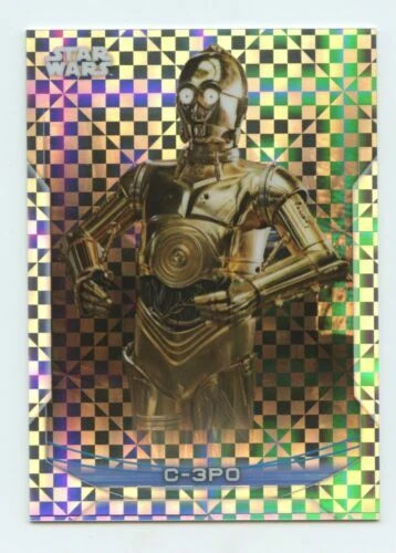 C-3PO Star Wars Collectable Trading Cards