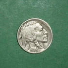1921 BUFFALO NICKEL   *BOLD DATE*    #1658