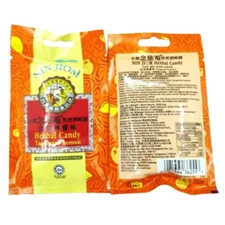 Herbal Candy Nin Jiom Original / Tangerine Lemon Flavor 20g X 3 Packs
