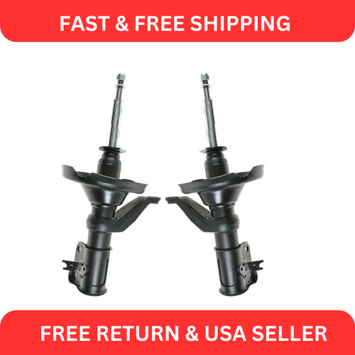 Front Pair Struts Shocks For Nissan Sentra 1.6L 1995-1999 – Left & Right