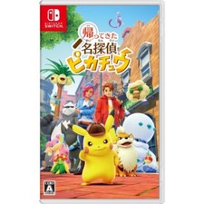 Detective Pikachu Returns- Japan Version- Nintendo Switch